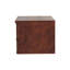 Dollison 35cm W Solid Wood Bedside Table
