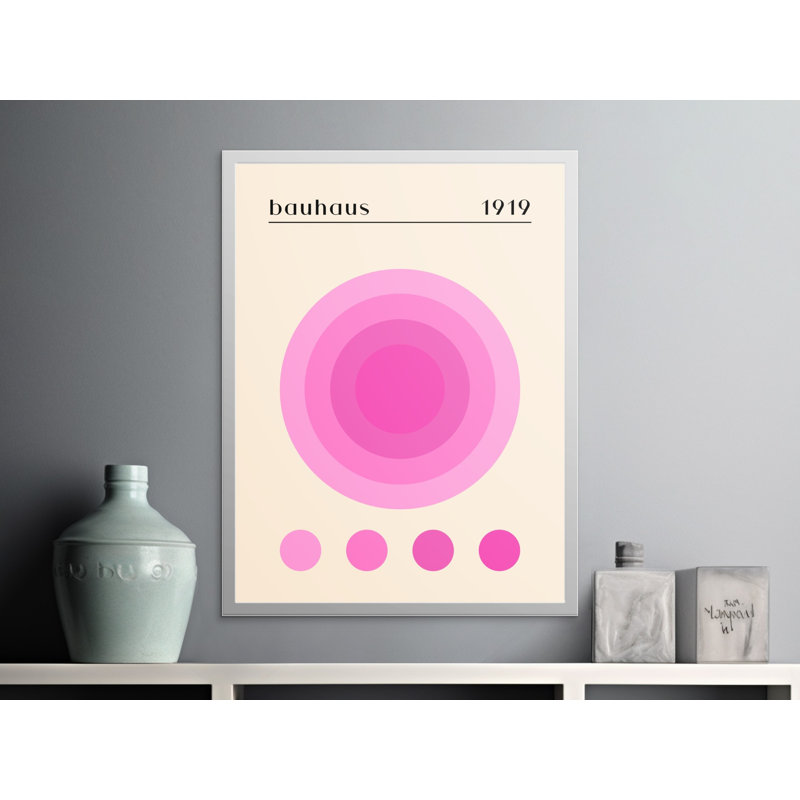 Cadmore Single Picture Frame Print, 35.56 cm H x 27.94 cm W, Pink