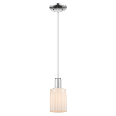 Arcadia - Hadley - 1 Light 5" Cord Hung Mini Pendant
