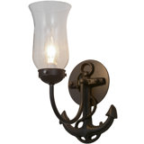 Anchor 1 - Light Armed Sconce