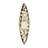 Steel Candle Wall Light-667962606