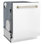 Zline Autograph Edition 24" 45 dBA Built-In Button Control Dishwasher