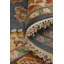 Tapis oriental géométrique 6 x 9