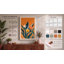 Triptych Botanical - Wrapped Canvas-660884739-660884738
