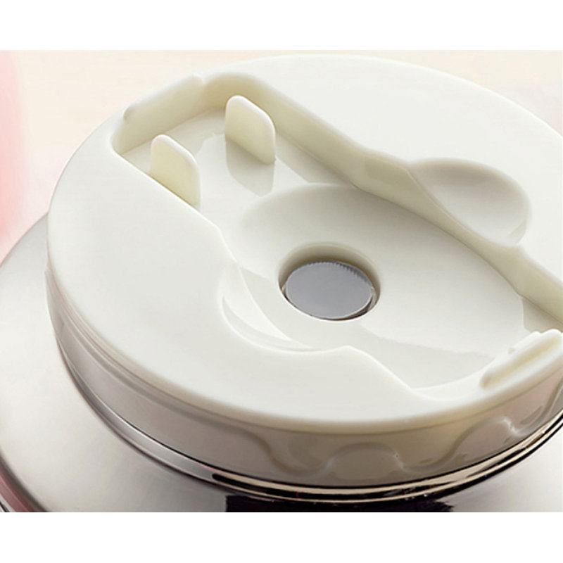 Contenant isotherme 24 oz. Contenant alimentaire, Blanc