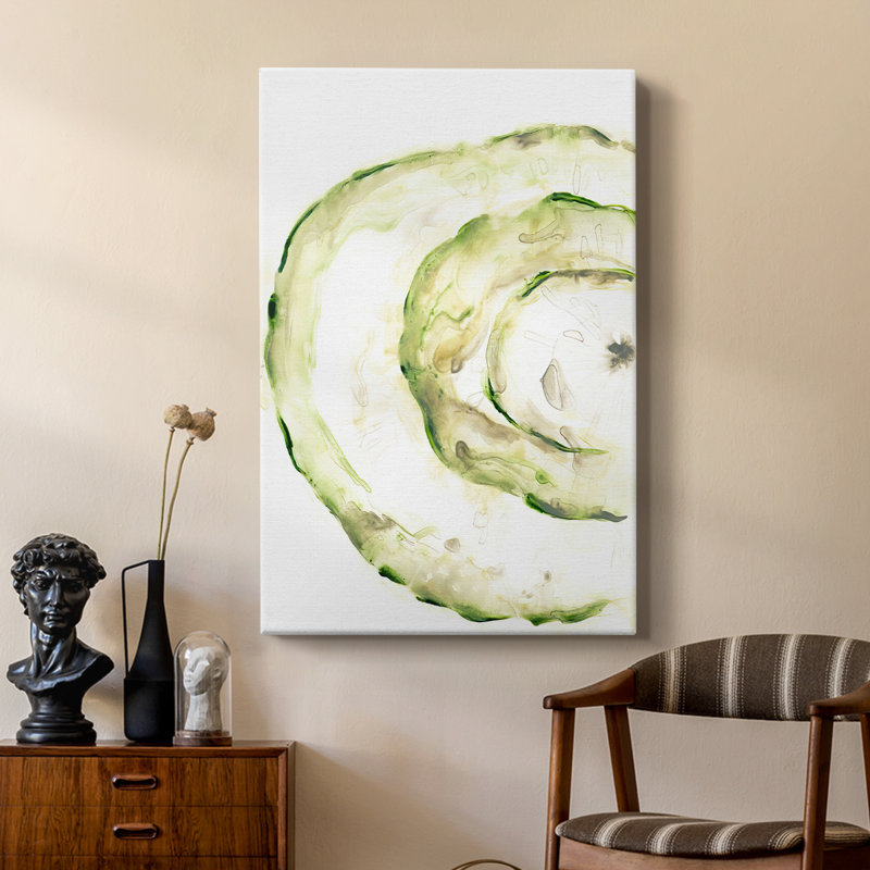 Lichen Halo V - galerie sur mesure Cavas, H 36 po x l 24 po