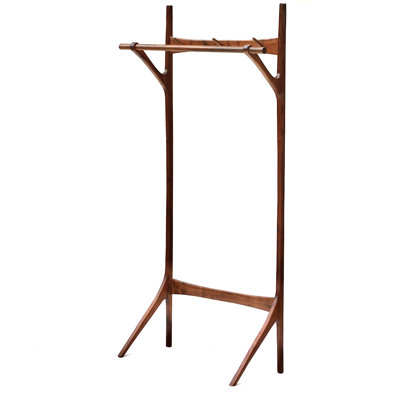 Freestanding 3 - Hook Coat Rack