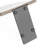 Non-skid Bookend Hold Heavy Books 7x4x5in Wood Bookends for Heavy Books for Office