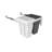 Steel Top Mount Pullout Hamper