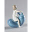 My Seesaw Balloon Girl Figurine-50342098