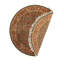 One-of-a-Kind Round 5' X 5' Hand Knotted Area Rug
