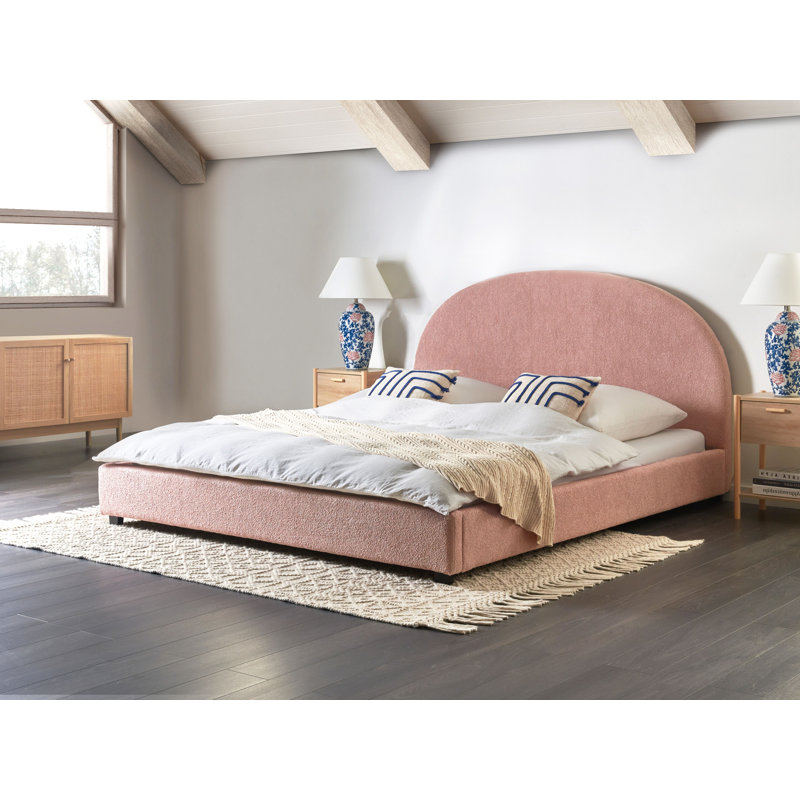 Bed Fabric VAUCLUSE Pastel, Super King (6'), Pink