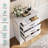Quiera 42.7'' W 5 - Drawer Dresser-1061798089