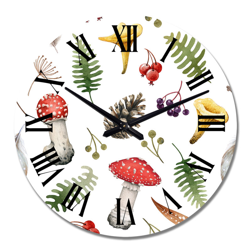 Horloge murale surdimensionnée, Grand