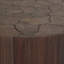 Ridge Outdoor Coffee Table-Stained Saddle Brown