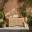 Amberly Outdoor Teak Bench
