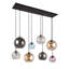 Earnestine 8-Light Kitchen Island Chandelier