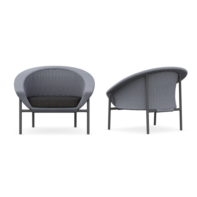 Cove Patio Chair with Cushions