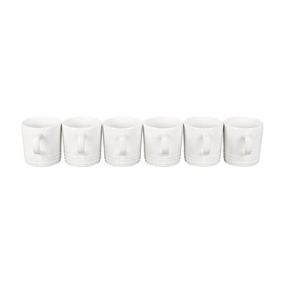 Set of 6 London Mugs 12 Oz Each