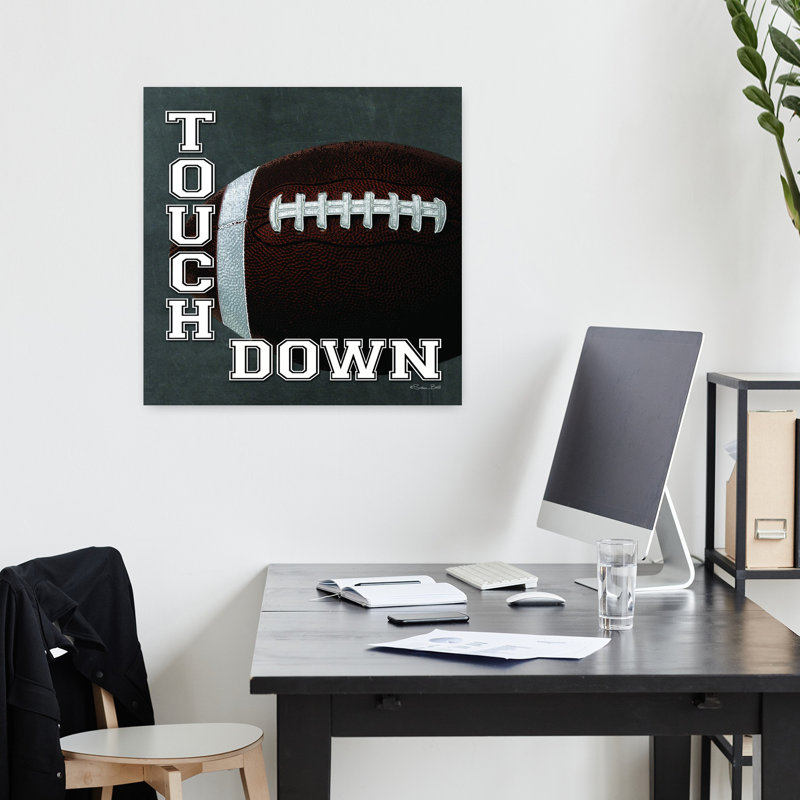 Touchdown Contemporary Art, 18" H x 18" W