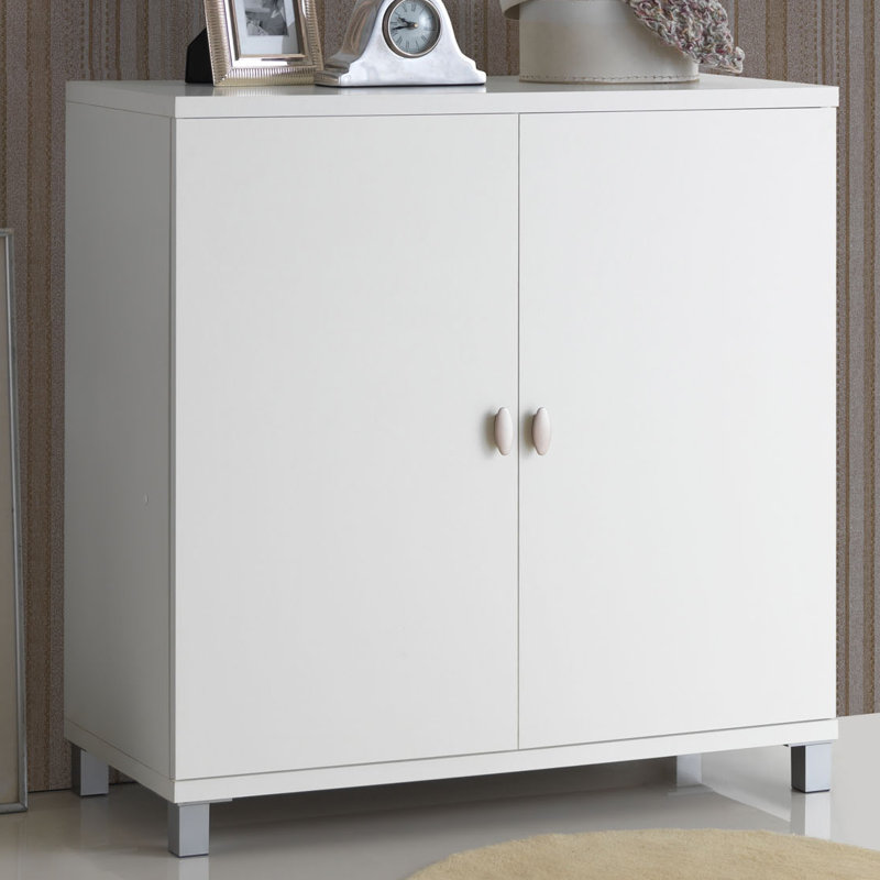Accent Cabinet, White