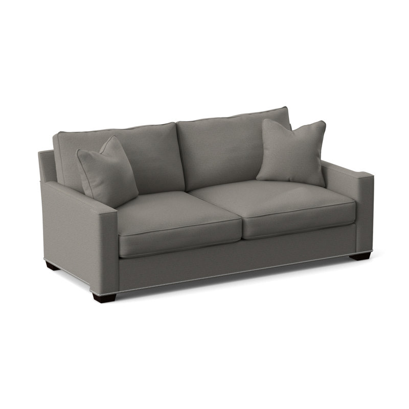 Colton Sofa, Black Polyester 71551L84, City Dark