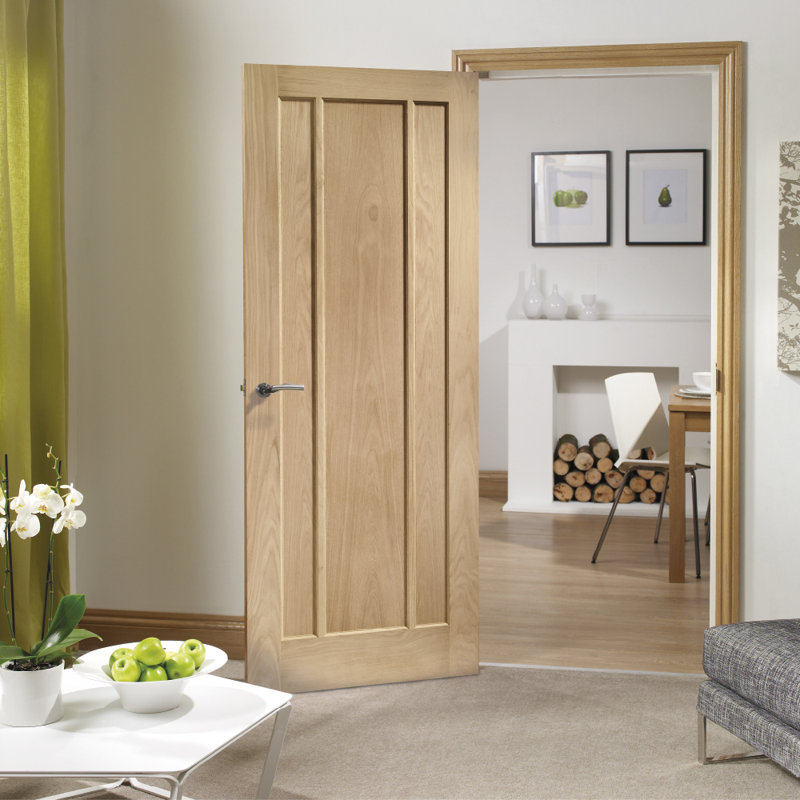 Internal Oak Pre-Finished Worcester, 1981mm H x 610mm W x 35mm D