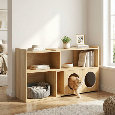 MDF Feeding Stations