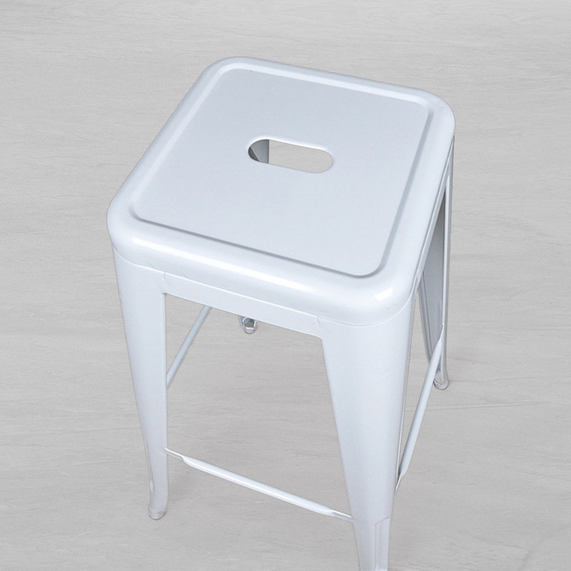 Tabouret 30 ", Blanc