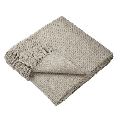 Hermbusche Throw Blanket