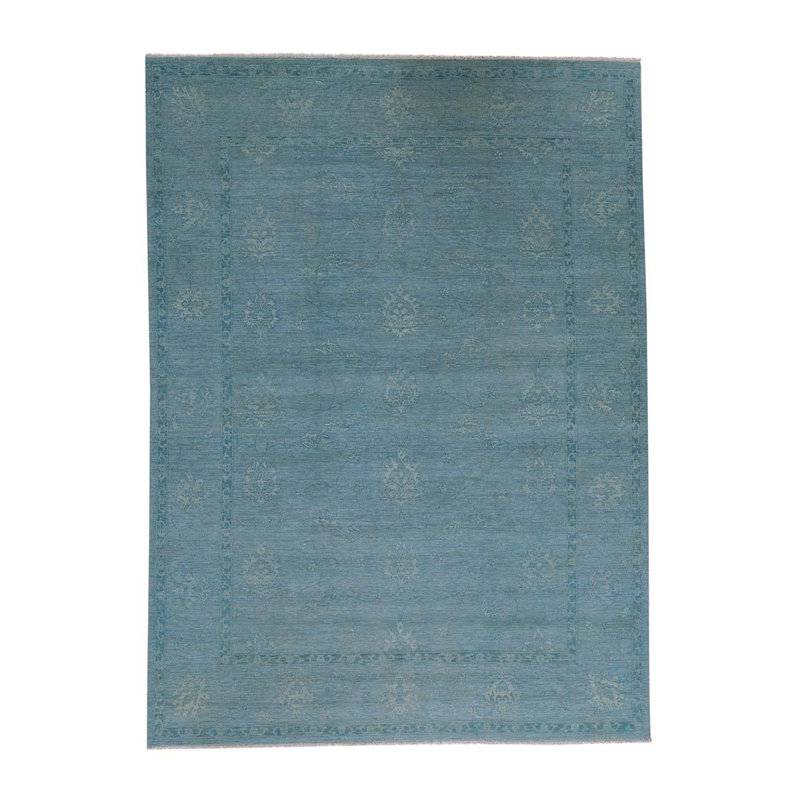 Hand Woven Wool Oriental Area Rug