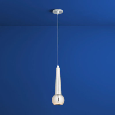 1 - Light Teardrop Pendant