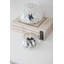 Porte-votive de table en verre H 2 po Vin