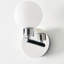 Aayden Chrome Flush Mounted Sconce