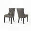 Chaise d'appoint rembourrée Wynsum-30689666