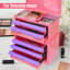 Boîte de rangement de bureau de style tiroir, organisateur multicouche pour le bureau et la maison, solution polyvalente et peu encombrante