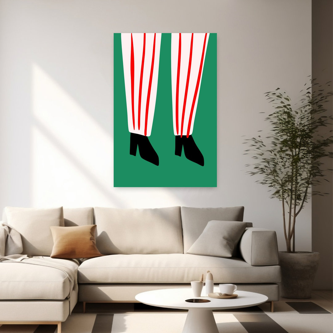 Contemporary Art Bold Colorful Modern Wall Art