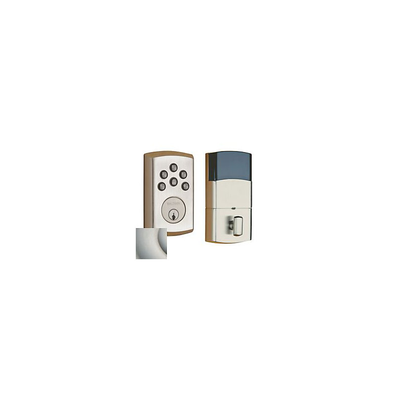 Soho Electronic Deadbolt, Satin Nickel