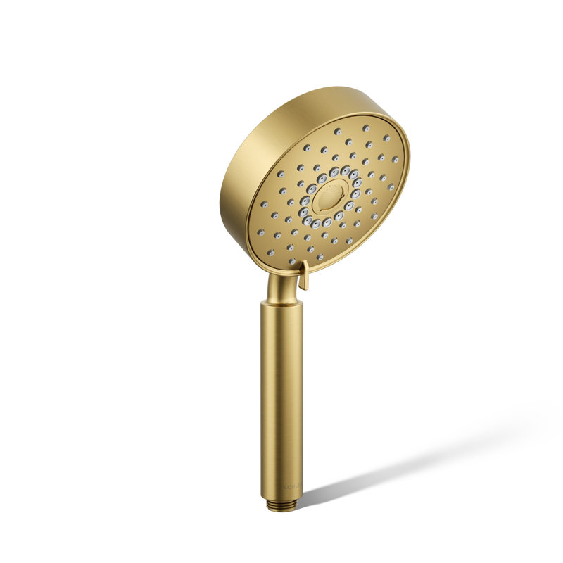Purist® 2.5 GPM Multifunction Handheld Shower Head with Katalyst Air-Induction Technology, 1.75 GPM