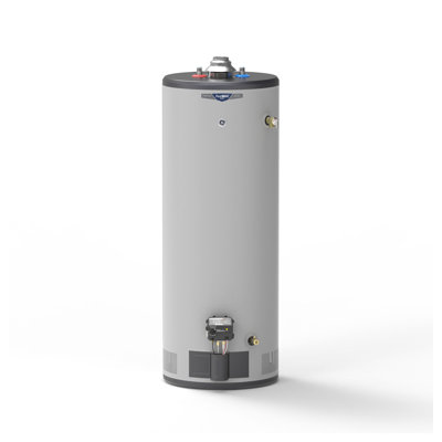 GE RealMAX Premium 50-Gallon Tall Natural Gas Atmospheric Water Heater -  GE Appliances, GG50T10BXR
