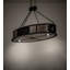 Luminaire suspendu inversé 48 po One Genny