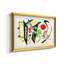 Réciprocité, 1935 - Wassily Kandinsky - Estampe encadrée sur mesure-966871597-966871618-966871638