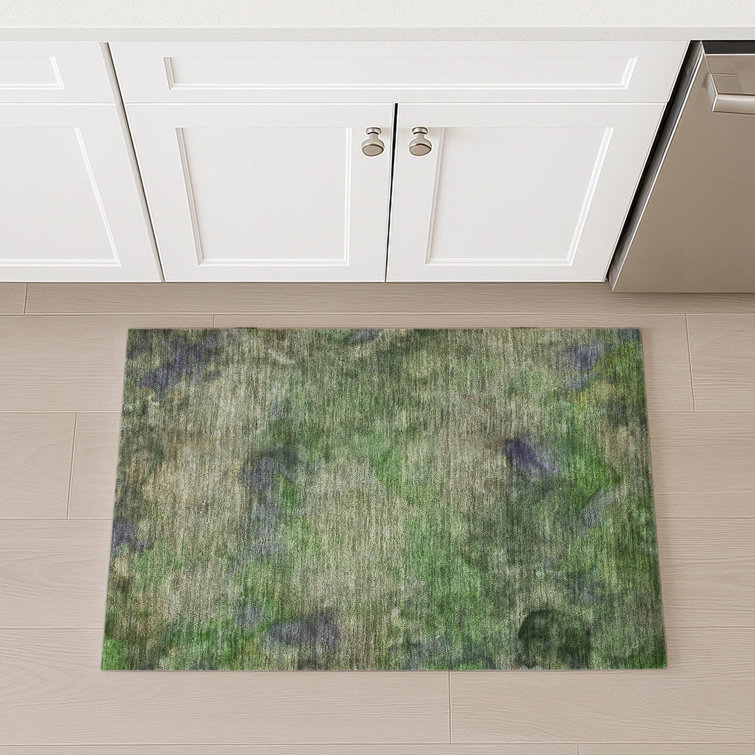 Machine Washable Indoor/Outdoor Emelia ACN2312 Abstract Rug