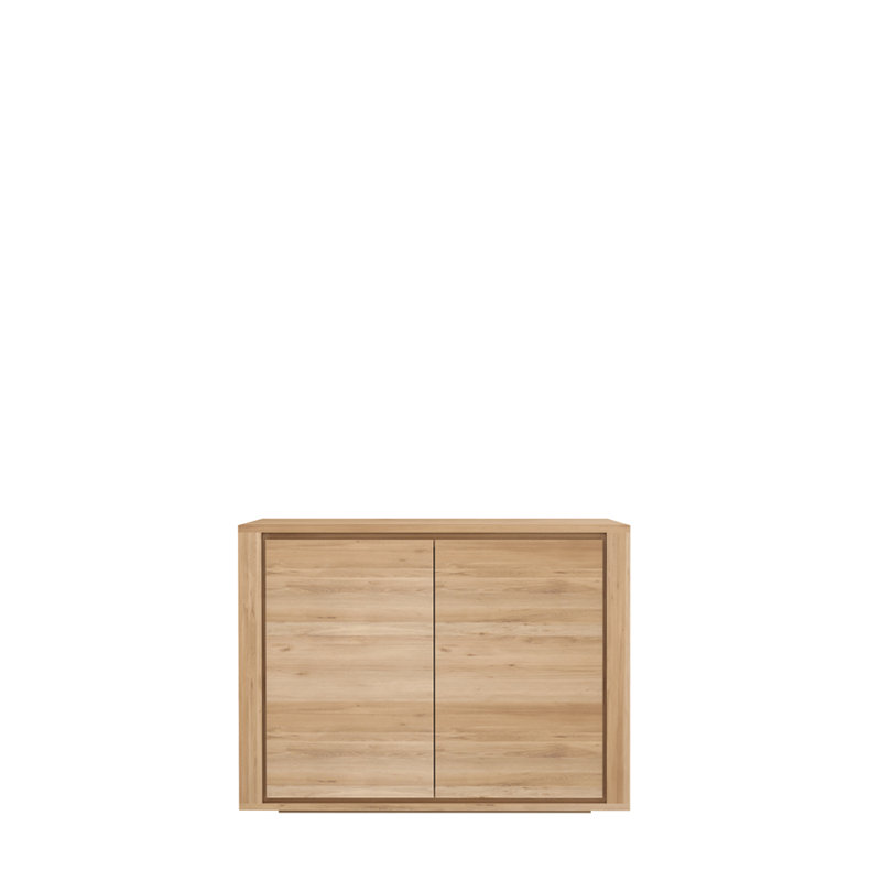Shadow 42.5'' W Solid Wood Server