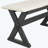 Beauton 6 - Person Trestle Base Dining Set-1985515335