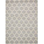 Tapis à motif géométrique gris Molly-367715351