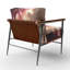 Fauteuil d'appoint Cristhian-1998798393