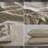 MooMee Striped Duvet Cover Set 100% Washed Cotton Linen Like Textured-115097790-118026350
