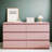 Bisset 47.25'' W 6 - Drawer Dresser-12542157