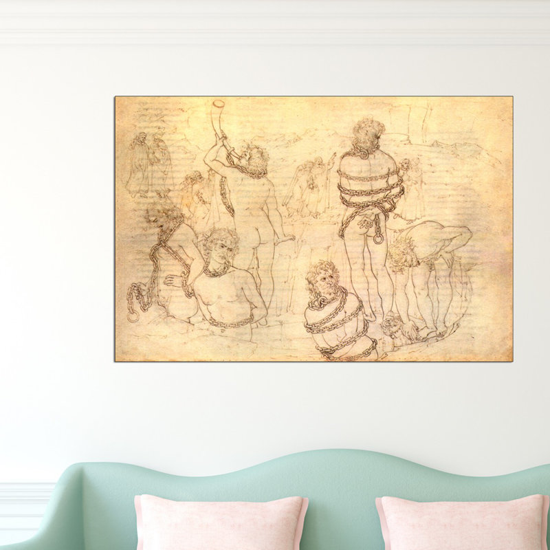Sandro Botticelli - Wrapped Canvas Print